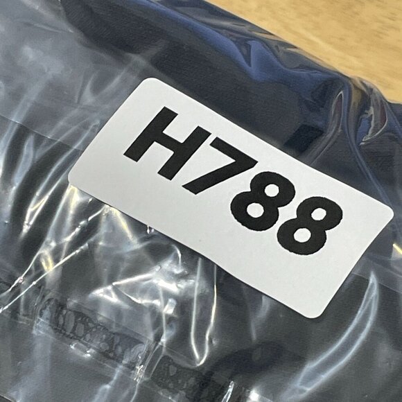 Adidas Womens' M Black Athletic Joggers Polyester Activewear Pants Tapered Leg - Picture 7 of 7